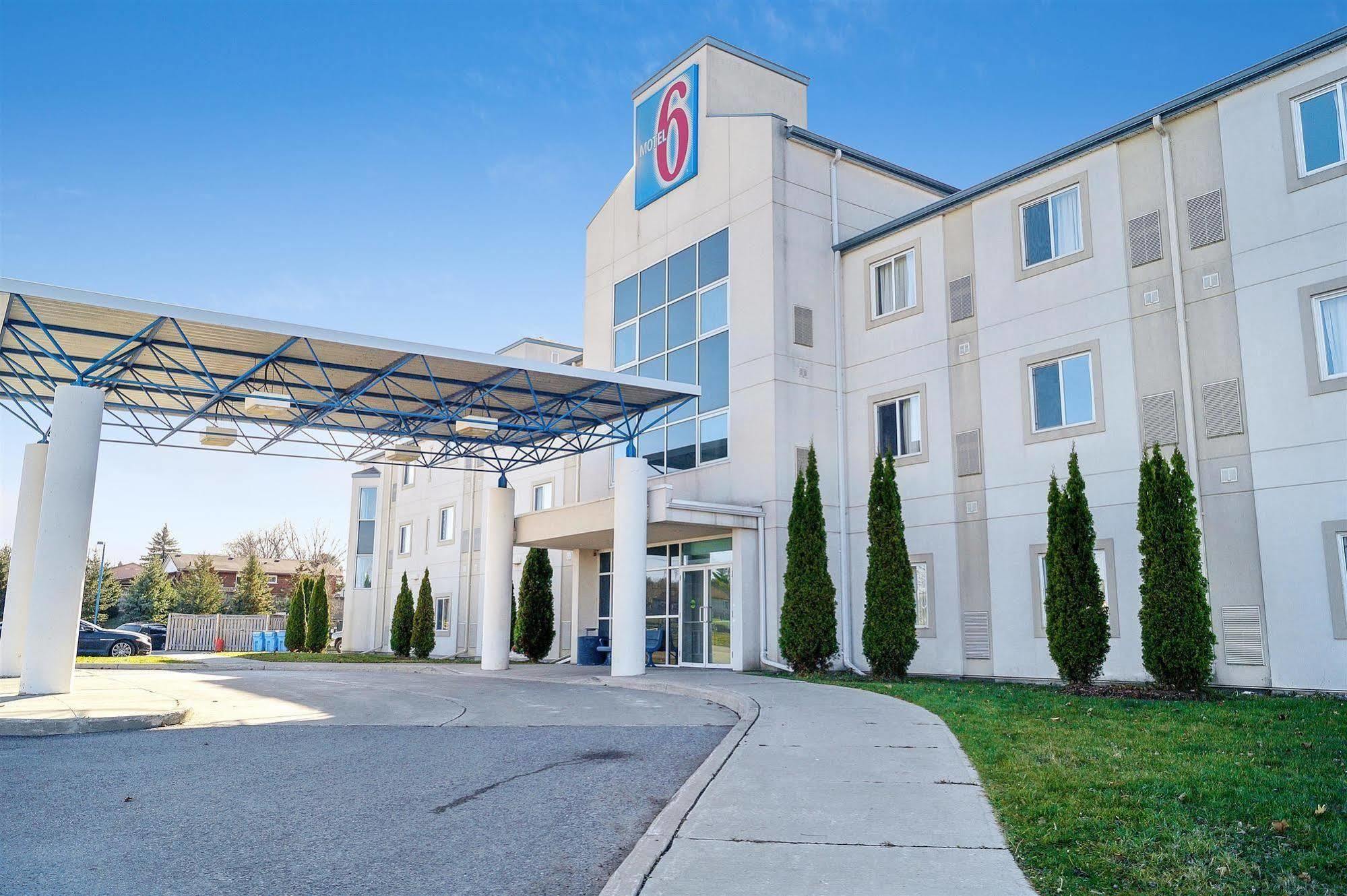 Motel 6-Peterborough, On Eksteriør billede